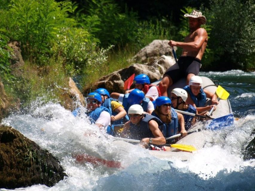 From Split or Trogir: Cetina River Rafting with Transfer - Key Things I’d Prioritize
