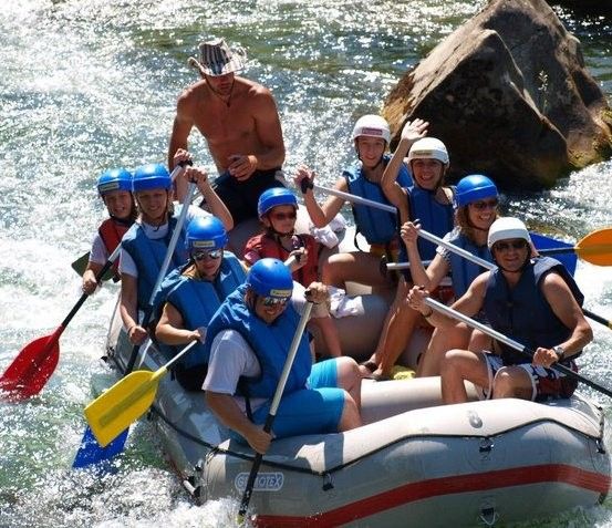 From Split or Trogir: Cetina River Rafting with Transfer - Omiš Setup and the Start of the 12 km Route