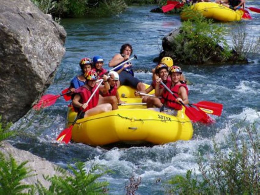 From Split or Trogir: Cetina River Rafting with Transfer - On the Water: What the Cetina Rapids Feel Like