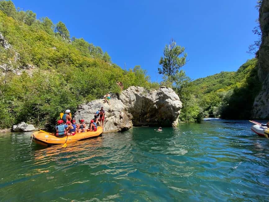 From Split or Trogir: Cetina River Rafting with Transfer - Finish at Radmanove Mlinice: The Day’s Payoff Moment