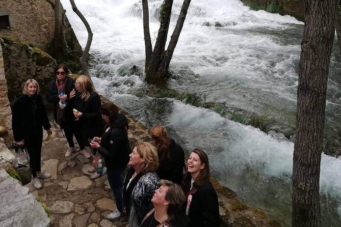 From Split or Trogir: Krka Waterfalls & Primošten Sightseeing - Šibenik: a quick heritage look, not a full town day