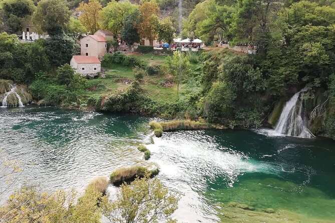 From Split or Trogir: Krka Waterfalls & Primošten Sightseeing - What to pack: shoes, sun protection, and your water plan