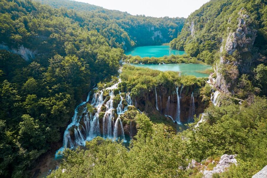 From Split or Trogir: Plitvice Lakes Guided Full-Day Tour - Free Time Inside the Park, Lunch Breaks, and Pace Control
