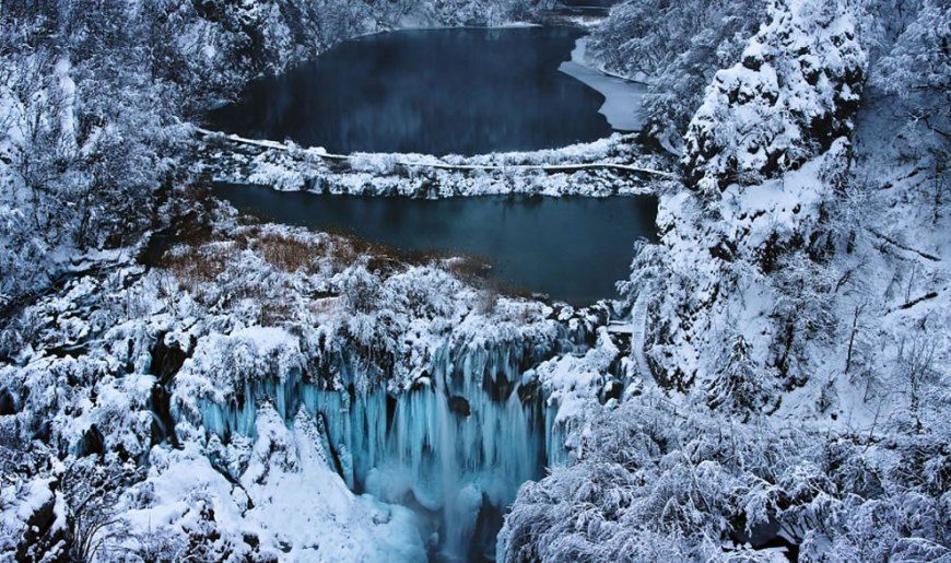 From Split or Trogir: Plitvice Lakes Private Tour - The Kozjak boat ride: short, scenic, and a nice break