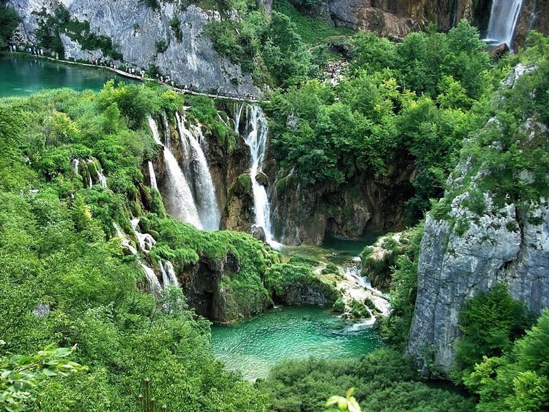 From Split or Trogir: Plitvice Lakes Private Tour - Vila Velebita stop: lunch break and a reset in Lika