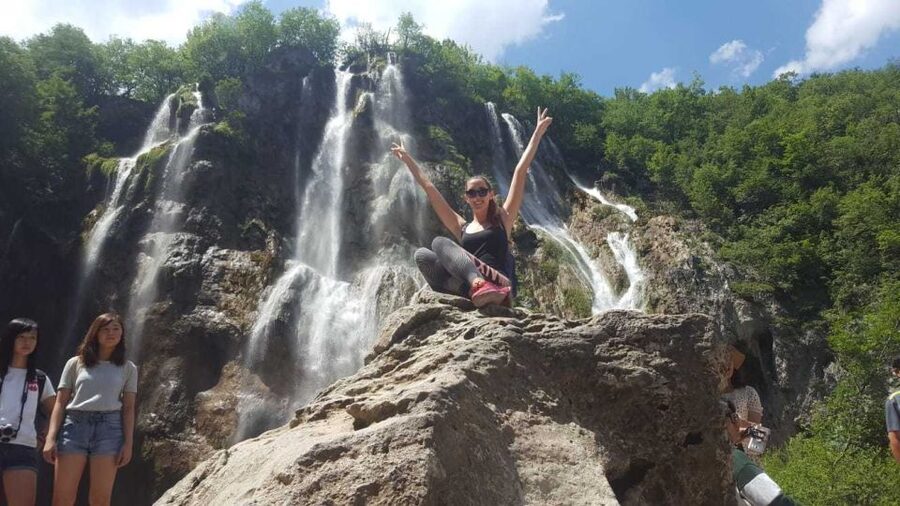 From Split or Trogir: Plitvice Lakes Trip with Entry Ticket - Kozjak Lake boat ride: the calm break that saves your legs