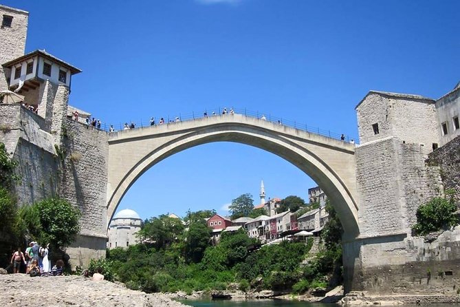 From Split or Trogir: Tour to Mostar and Kravice Waterfalls - Why Mostar and Kravice work so well in one day