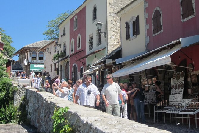 From Split or Trogir: Tour to Mostar and Kravice Waterfalls - Kravice Waterfalls: where the fun is the falls, the swim zone, and the picnic time