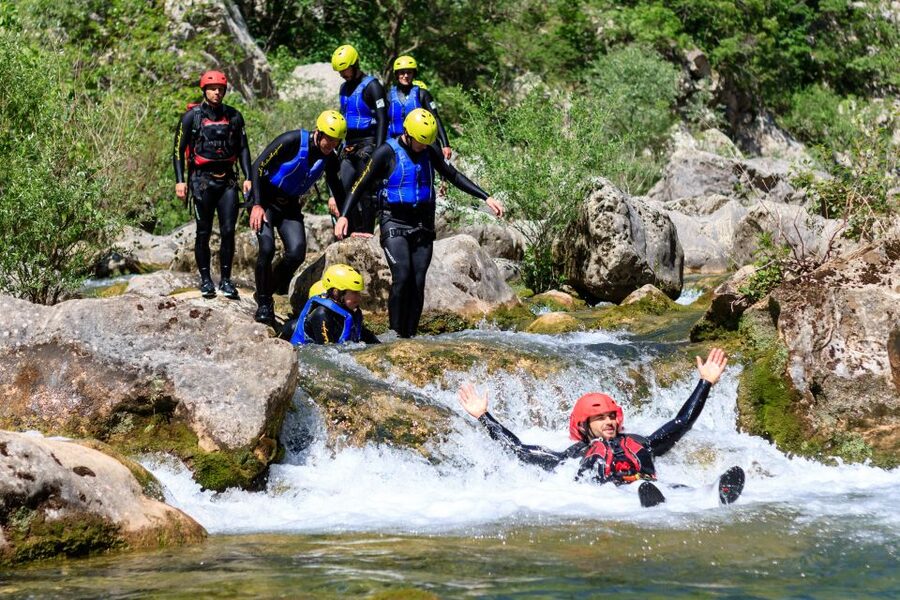 From Split or Zadvarje: Cetina River Canyoning - Who should do Cetina canyoning, and who should skip it