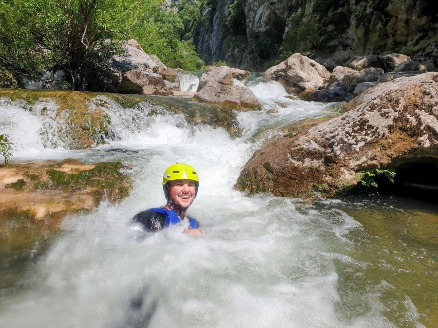 From Split or Zadvarje: Cetina River Canyoning - Tunnels and tunnels-adjacent wonder on the way to Gubavica