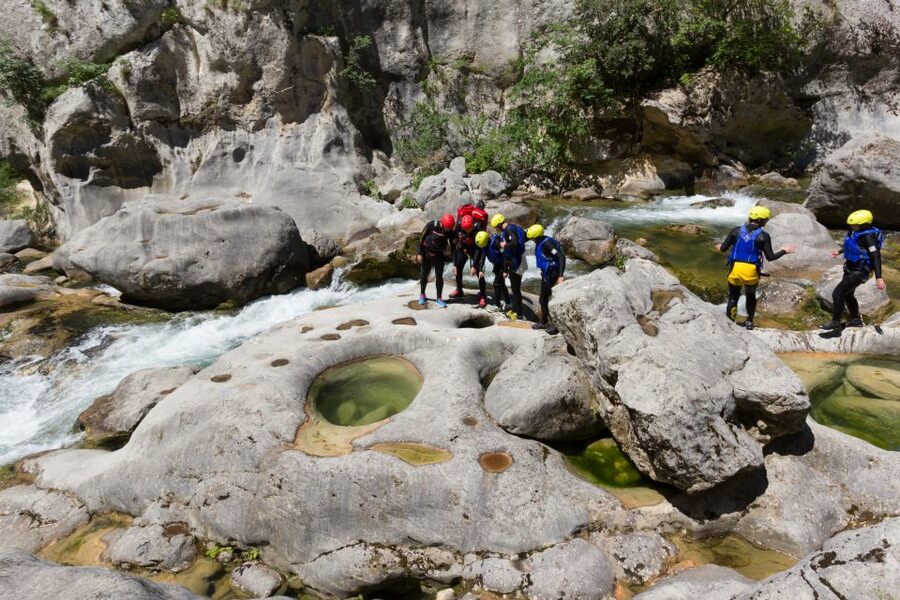 From Split or Zadvarje: Cetina River Canyoning - Gubavica waterfall: your cool-down payoff and why it matters