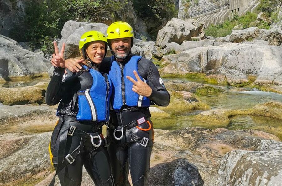 From Split or Zadvarje: Cetina River Canyoning - What to wear and bring: your checklist for comfort and fewer headaches