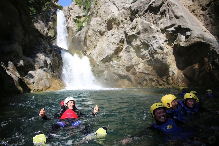 From Split or Zadvarje: Extreme Canyoning on Cetina River - Cetina canyoning: what extreme actually feels like