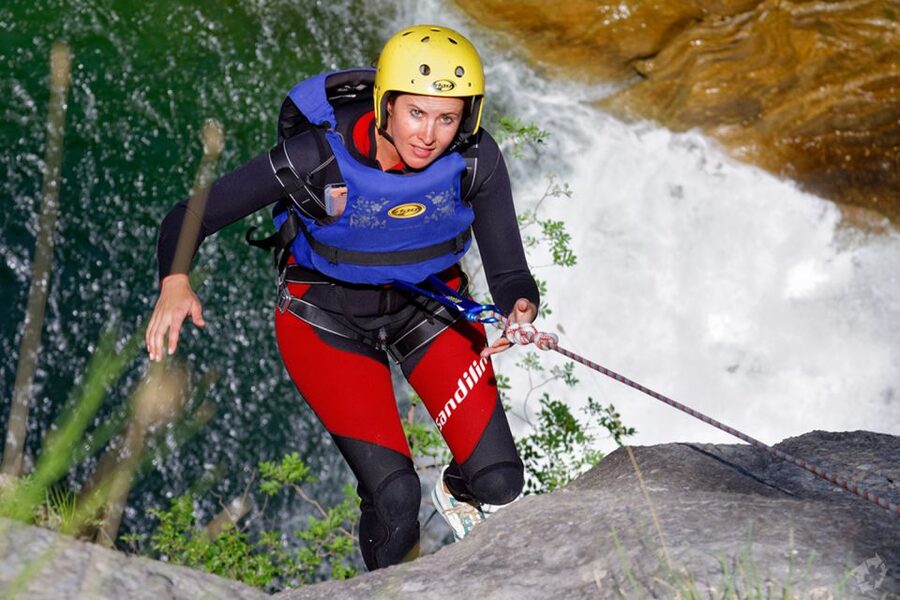 From Split or Zadvarje: Extreme Canyoning on Cetina River - Waterfall break: cooling down, cliff jumping options, and reset time
