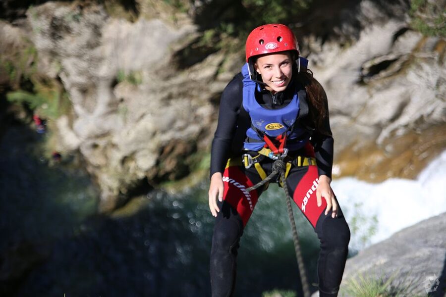 From Split or Zadvarje: Extreme Canyoning on Cetina River - The extreme route: abseils, repelling, and optional bigger jumps