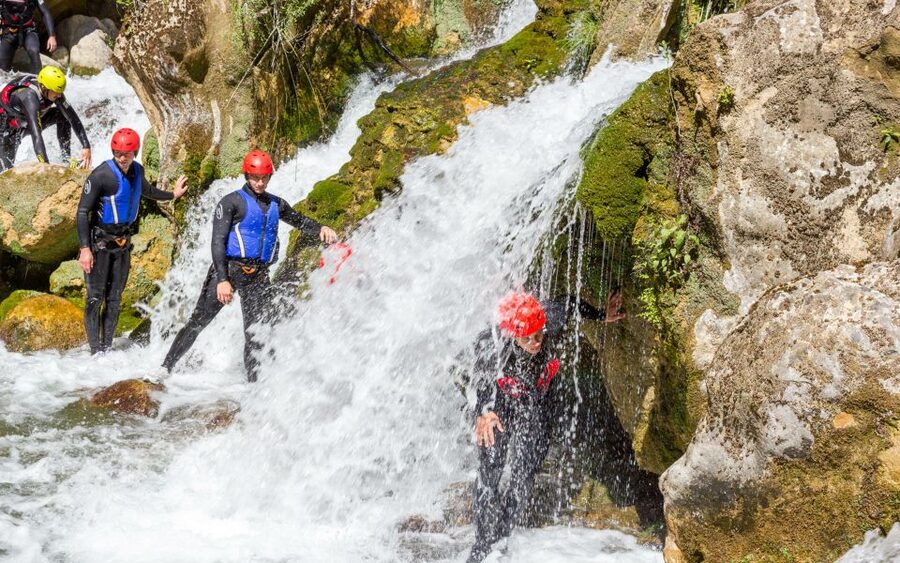From Split or Zadvarje: Extreme Canyoning on Cetina River - How long is the day, and what fitness you really need