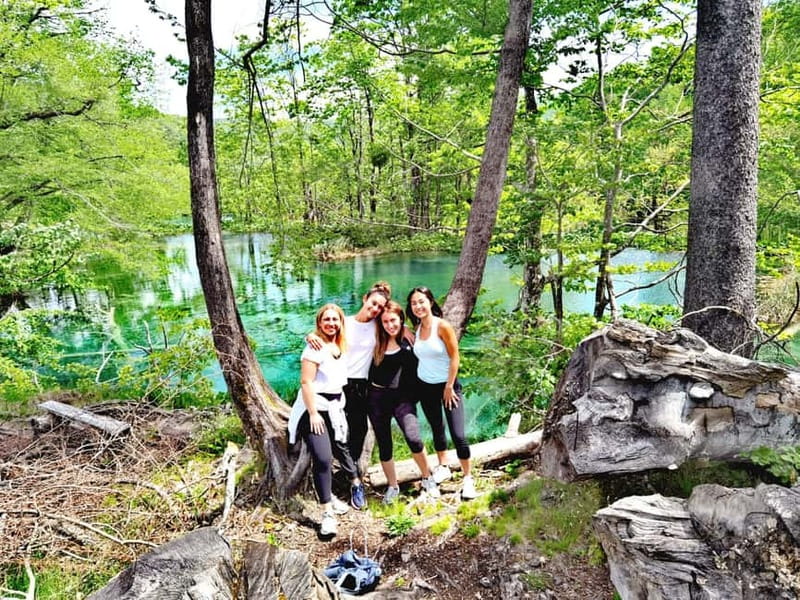 From Split: Plitvice Lakes Guided tour - The Upper Lakes hike to Gornja Jezera: your main walking moment