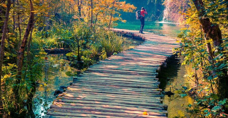 From Split: Plitvice Lakes Guided Tour with Entry Tickets - Meeting at Booker Travel Agency: Where the Day Starts Feeling Under Control