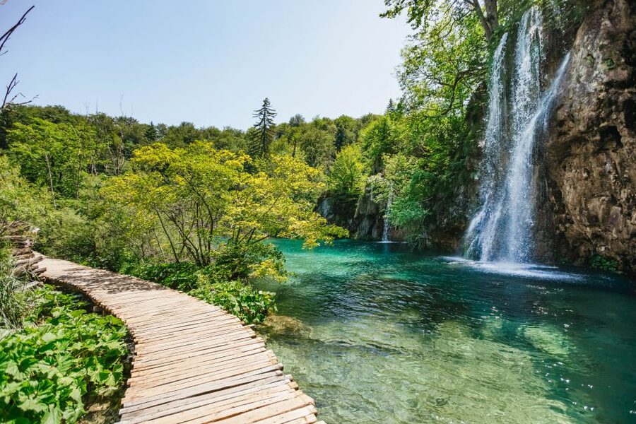 From Split: Plitvice Lakes National Park Guided Tour - Price and value: $76 plus what Plitvice tickets add