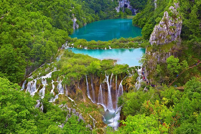 From Split: Plitvice Lakes National Park Guided Tour - Meeting at Booker Travel, then settling into the rhythm