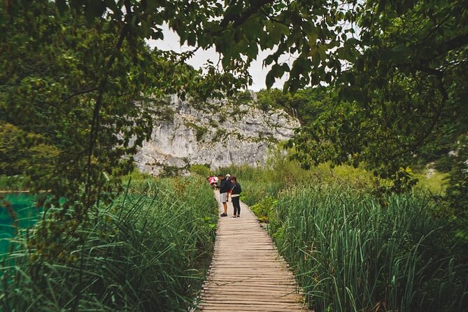 From Split: Plitvice Lakes - Private tour - Boat Ride Panorama and Forest-Bathing Style Breaks