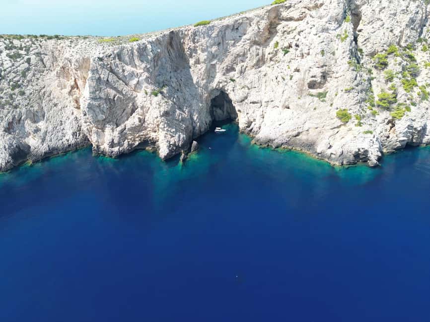 From Split: Private Blue Cave & 5 Islands Snorkeling Cruise - Getting there from Split: meeting point and early start