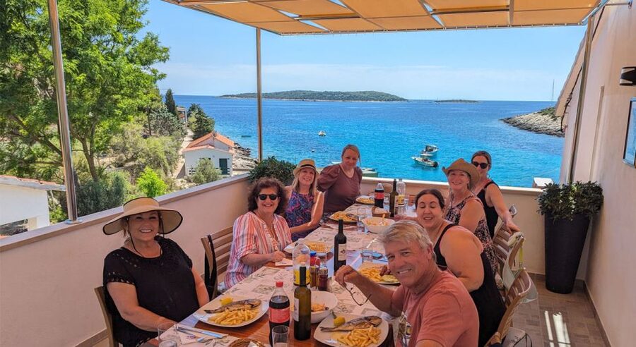 From Split: PRIVATE Deluxe Blue Cave Tour with Grilled Lunch - The Blue Cave visit from a small fishermen’s boat