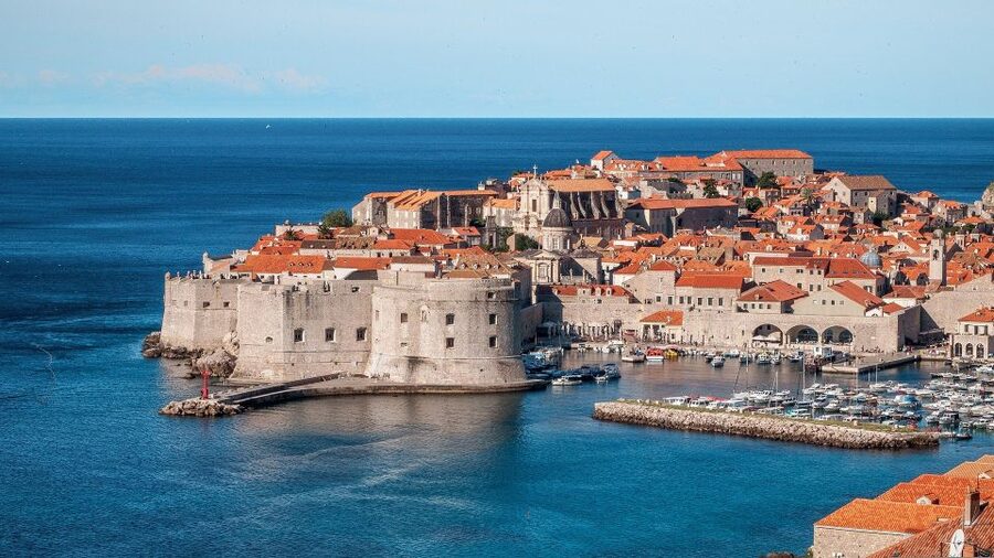 From Split: Private Guided Day Trip to Dubrovnik & Srđ Hill - The concept: Split to Dubrovnik and Ston, with Srđ hill built in