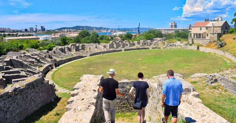 From Split: Private Salona Tour - Salona from Split: a fast, focused ancient detour