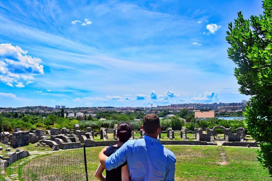 From Split: Private Salona Tour - Diocletian’s birthplace connection, explained without the heavy lifting
