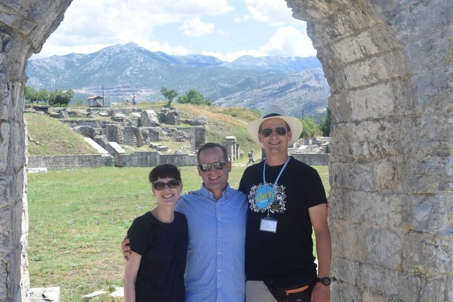 From Split: Private Salona Tour - The views you do not want to skip