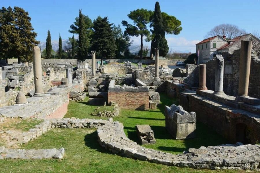 From Split: Private Salona Tour - Minivan comfort and pickup flexibility from Split