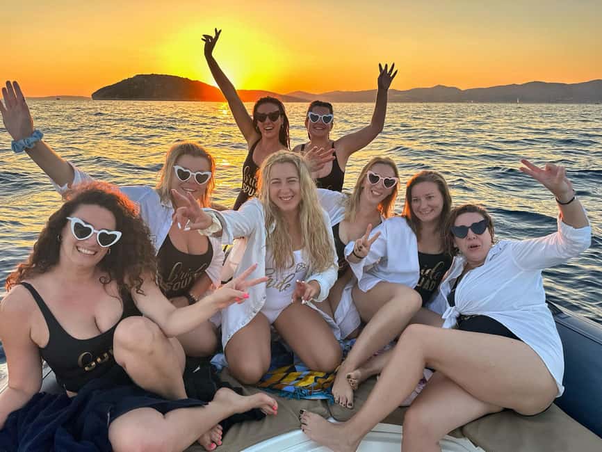 From Split: Private Sunset Boat Tour - Private sunset speedboat, the part you actually remember