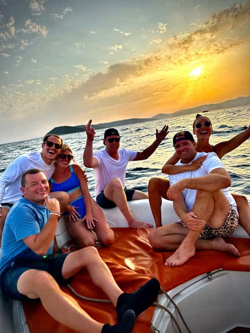 From Split: Private Sunset Boat Tour - Music, water, and the optional swim that makes it feel like your night