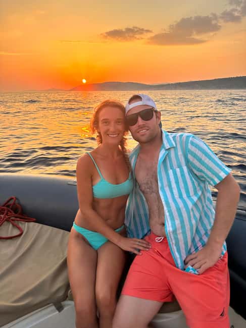 From Split: Private Sunset Boat Tour - Price and what you get for $335 per group (up to 11)