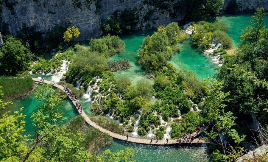 From Split: Private Tour to Plitvice Lakes National Park - The Split to Plitvice ride, and what’s included from the start