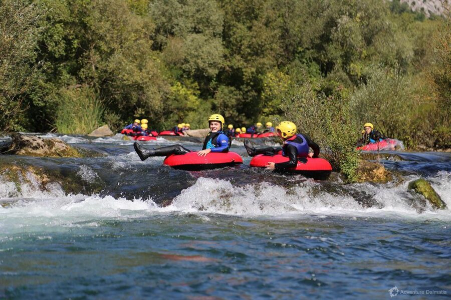 From Split: River Tubing on Cetina River - Cetina River tubing: the half-day adventure that still feels calm