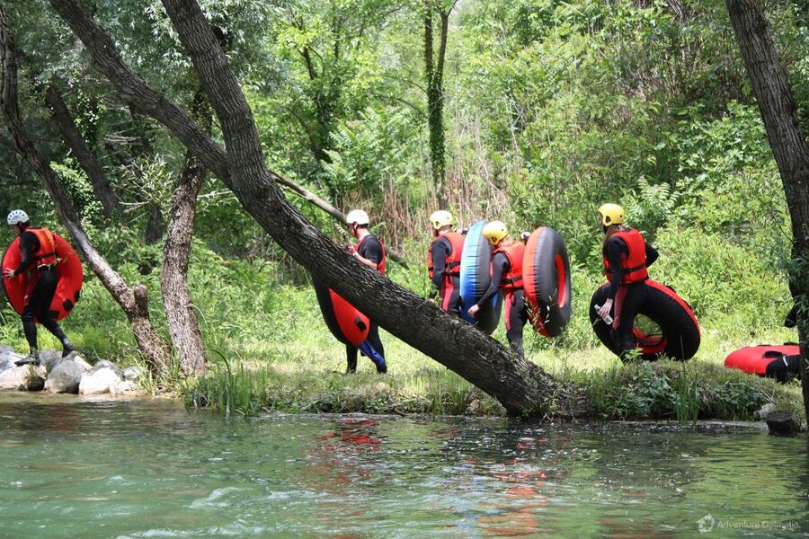 From Split: River Tubing on Cetina River - What to bring, what not to bring, and how to stay comfortable