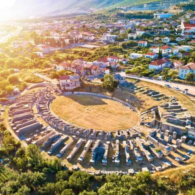 From Split: Salona, Klis Fortress, Stella and Vranjaca Cave - Key highlights you will feel right away