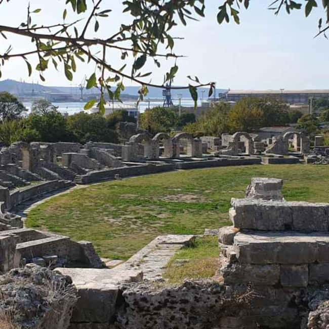 From Split: Salona, Klis Fortress, Stella and Vranjaca Cave - Roman Salona, Klis Fortress, Stella Croatica, and Vranjaca Cave, in one day