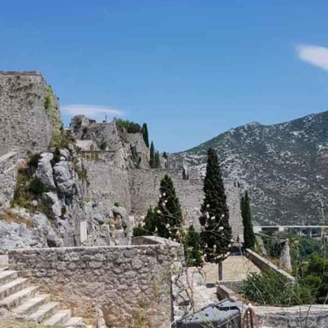 From Split: Salona, Klis Fortress, Stella and Vranjaca Cave - What to pack and how to pace yourself for 6 hours