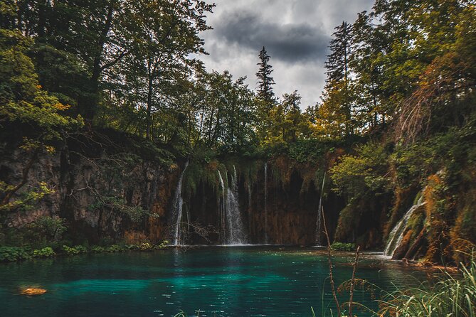 From Split: Self-Guided Plitvice Lakes Day Tour with Boat Ride - What you get at Plitvice: boat ride plus electric train views