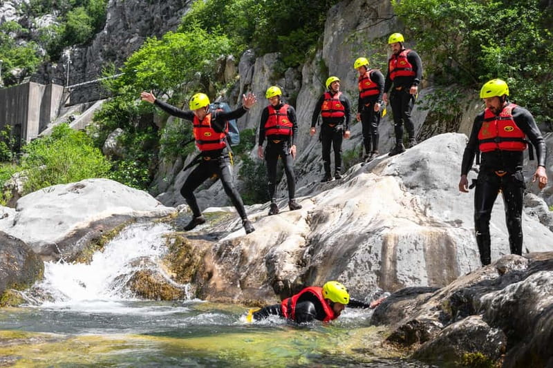 From Split/Šestanovac: Canyoning on Cetina River - Key things to know before you go