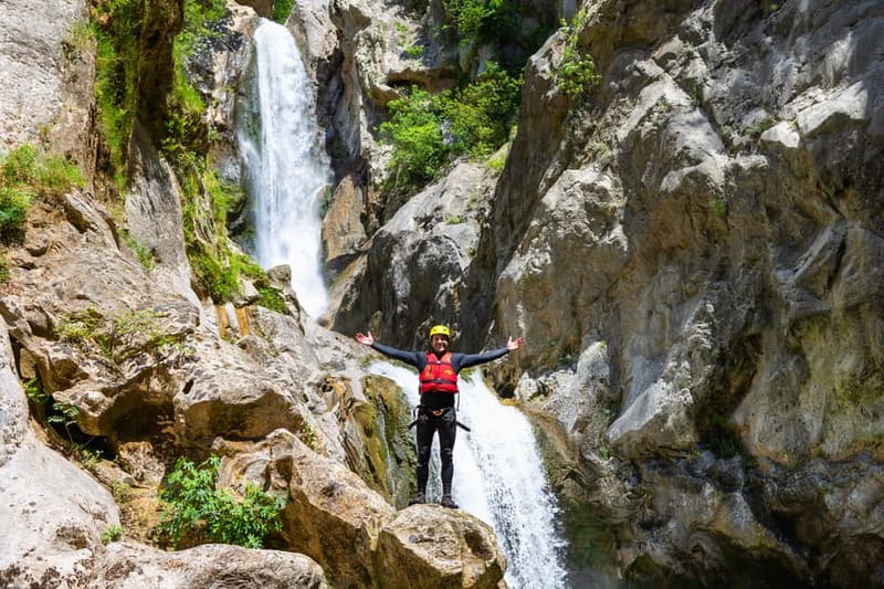 From Split/Šestanovac: Canyoning on Cetina River - Price and value for a 6-hour action day