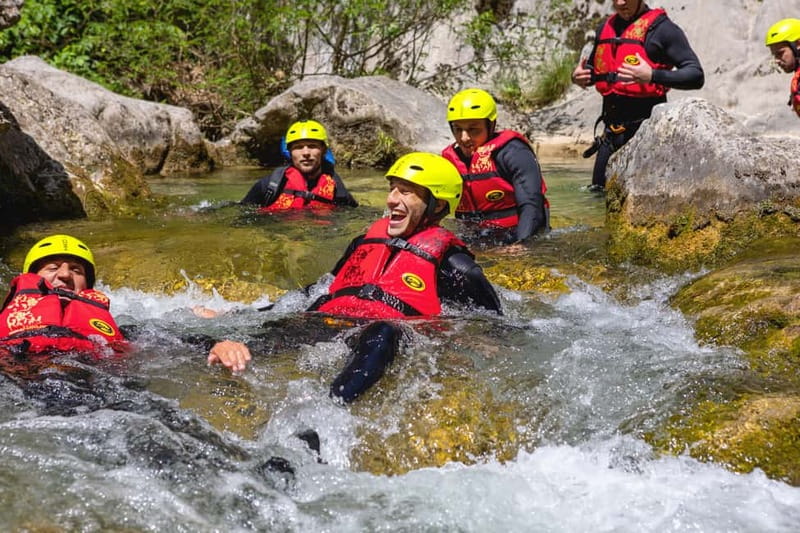 From Split/Šestanovac: Canyoning on Cetina River - From Split to Šestanovac, the van ride that sets the tone
