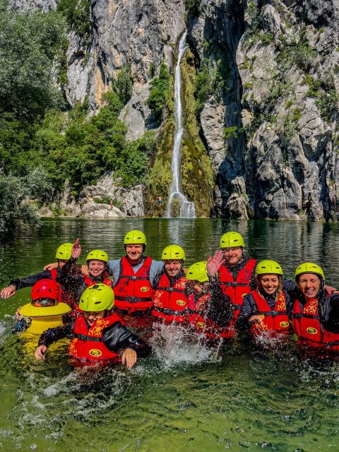 From Split/Šestanovac: Canyoning on Cetina River - Walking out and changing in comfort