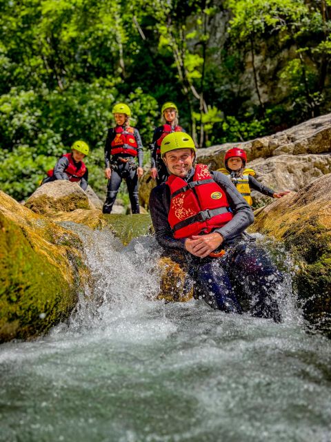 From Split/Šestanovac: Extreme Canyoning on Cetina River - Key things you’ll love on Cetina River extreme canyoning