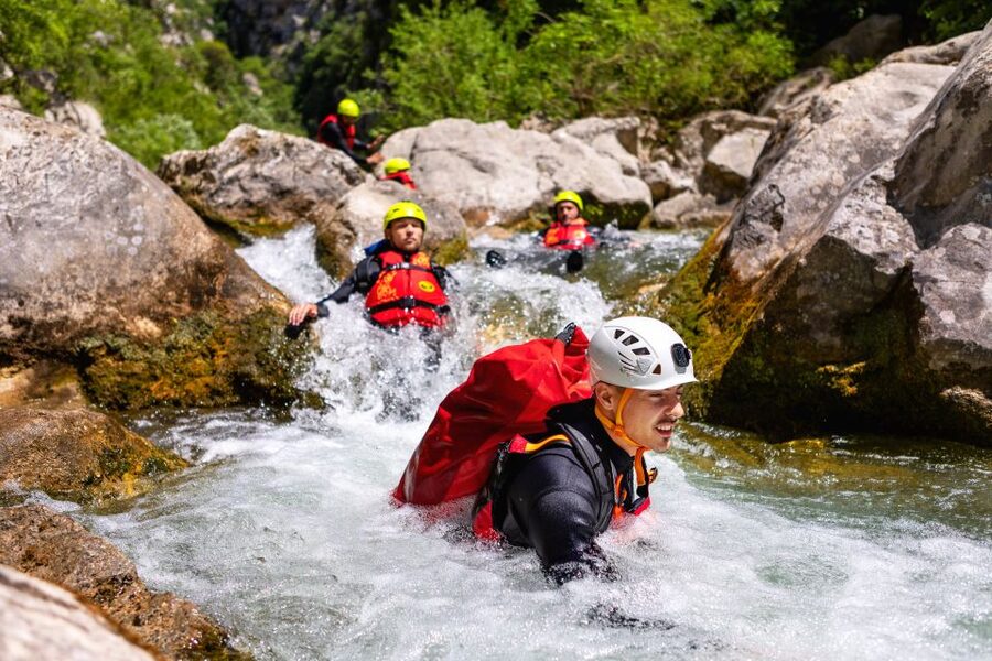 From Split/Šestanovac: Extreme Canyoning on Cetina River - Price and value: why $94 can feel fair for this much action