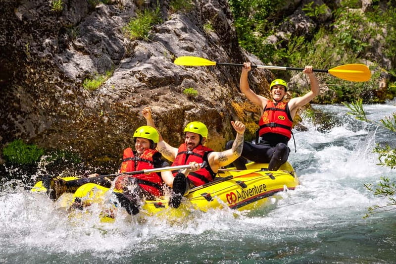 From Split/Šestanovac: Whitewater Rafting on Cetina River - Key takeaways before you hit the water