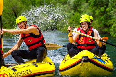 From Split/Šestanovac: Whitewater Rafting on Cetina River